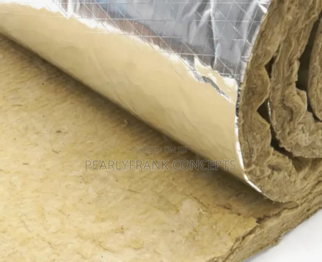 Izocam Rockwool 50mm a .Foil