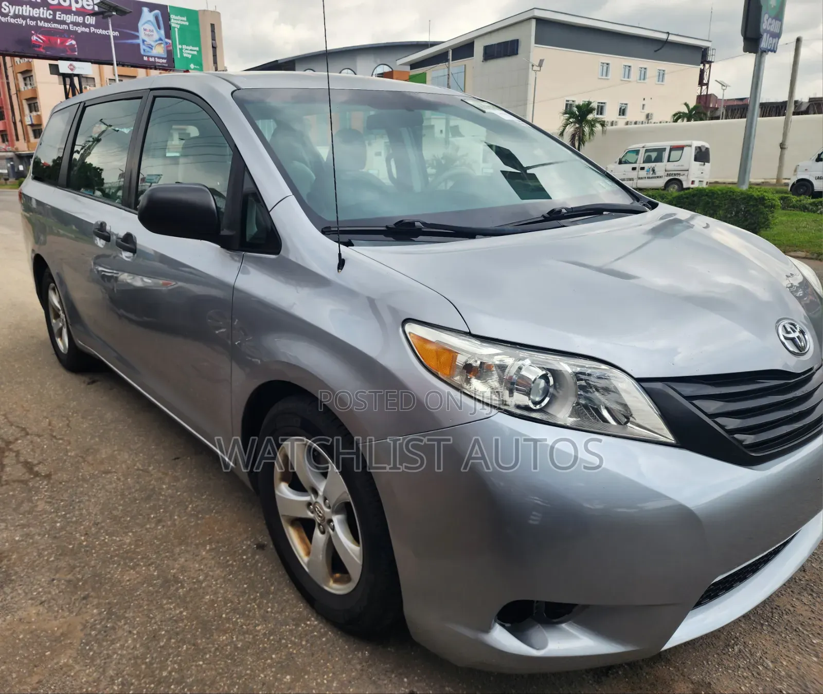 Toyota Sienna 2012 Gray