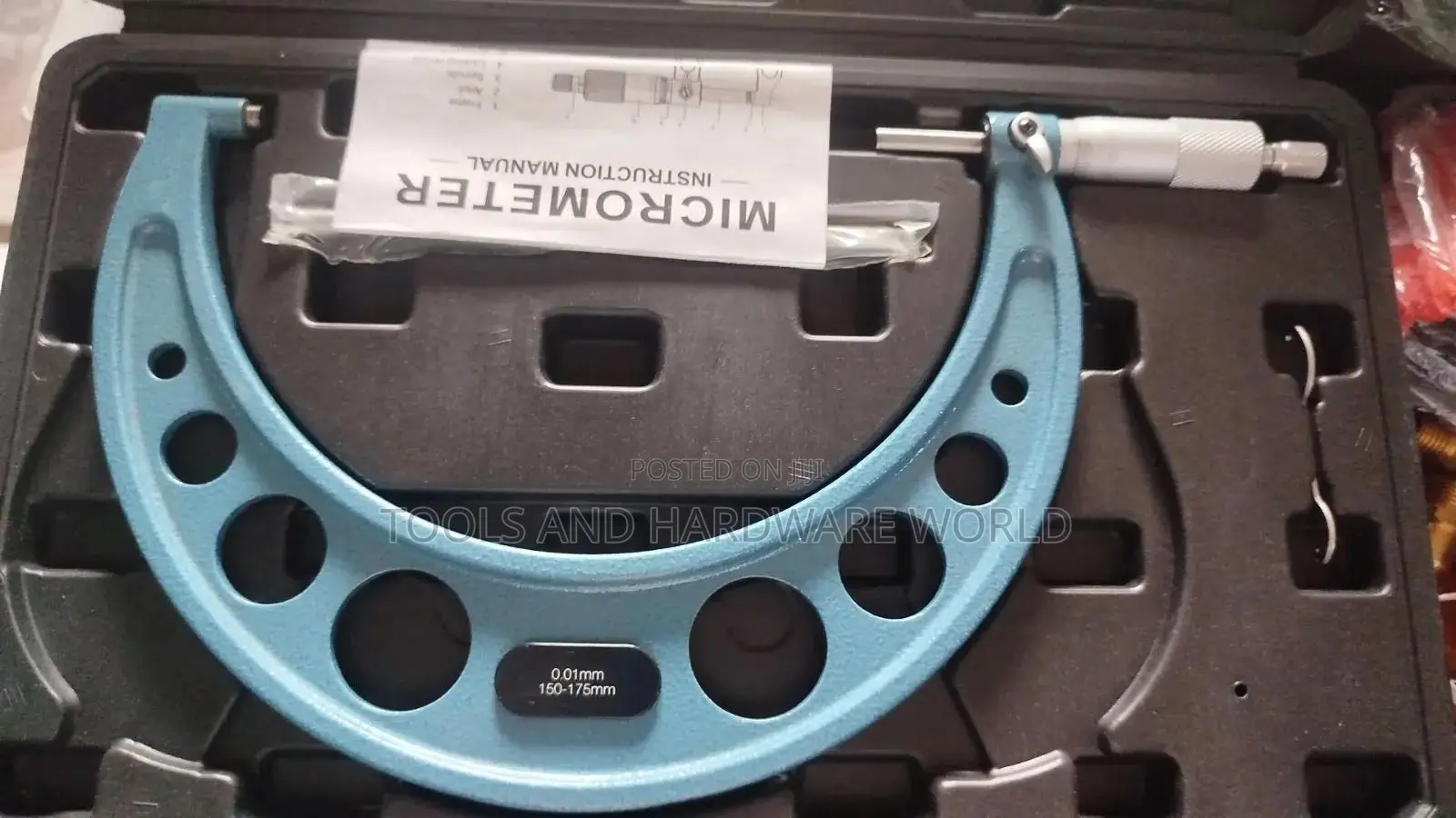 150_175mm Micrometer
