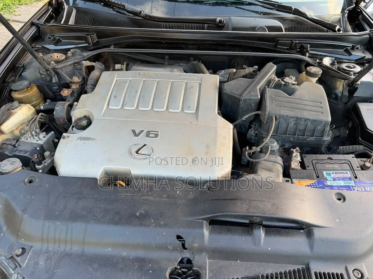 Lexus ES 350 2008 Blue