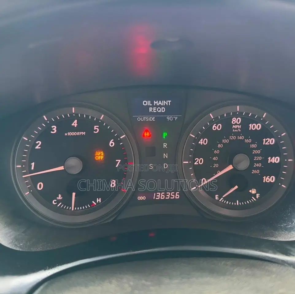 Lexus ES 350 2008 Blue