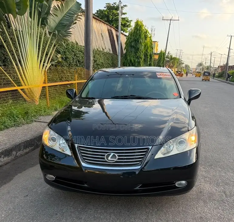 Lexus ES 350 2008 Blue