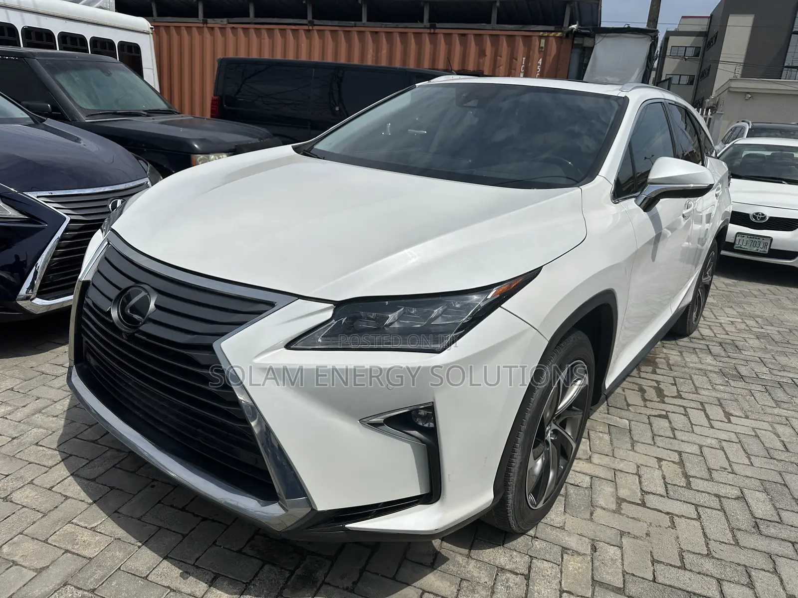 Lexus RX 2018 White