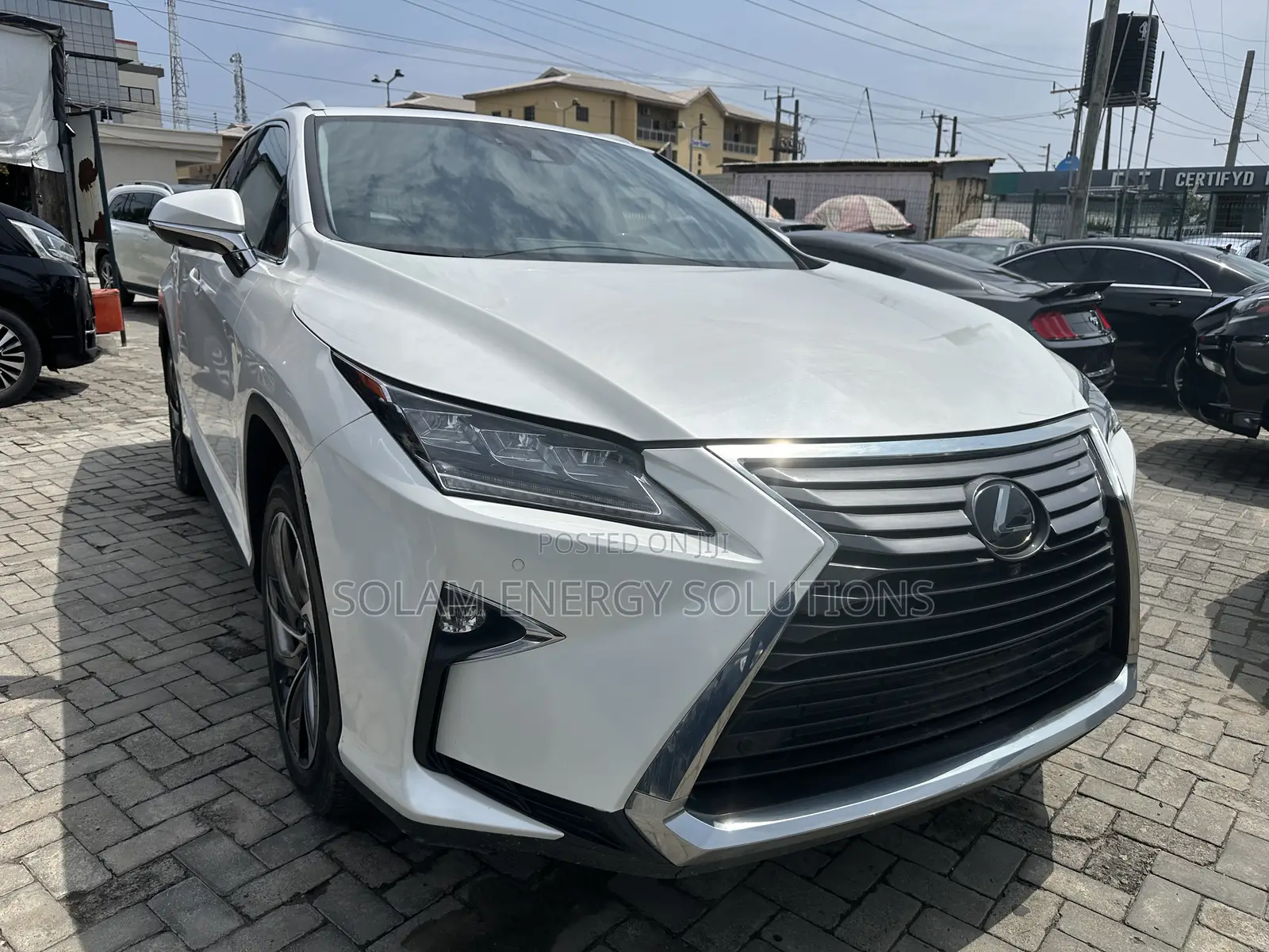 Lexus RX 2018 White
