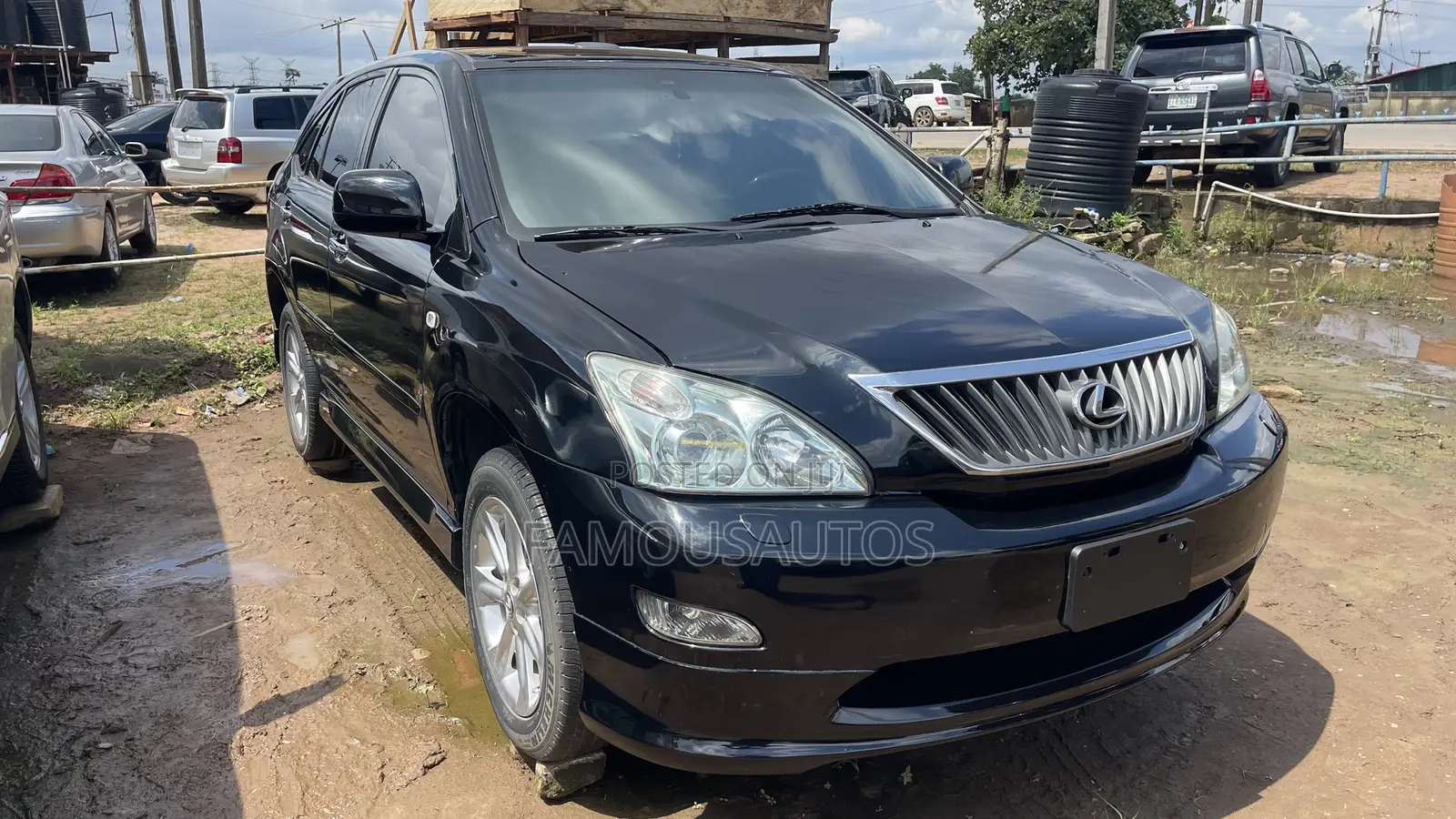 Lexus RX 2008 Black
