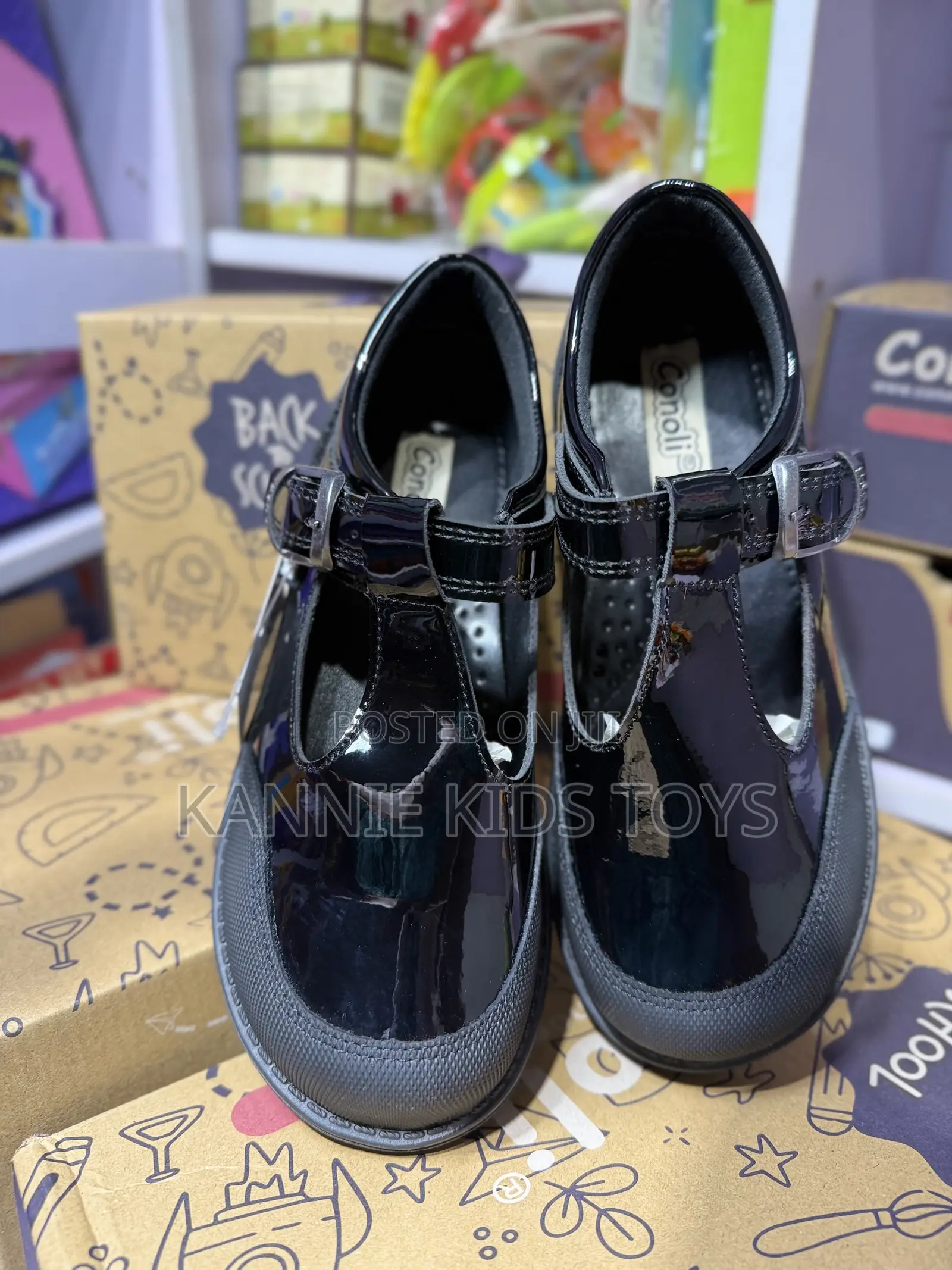 Girls Shoe 1