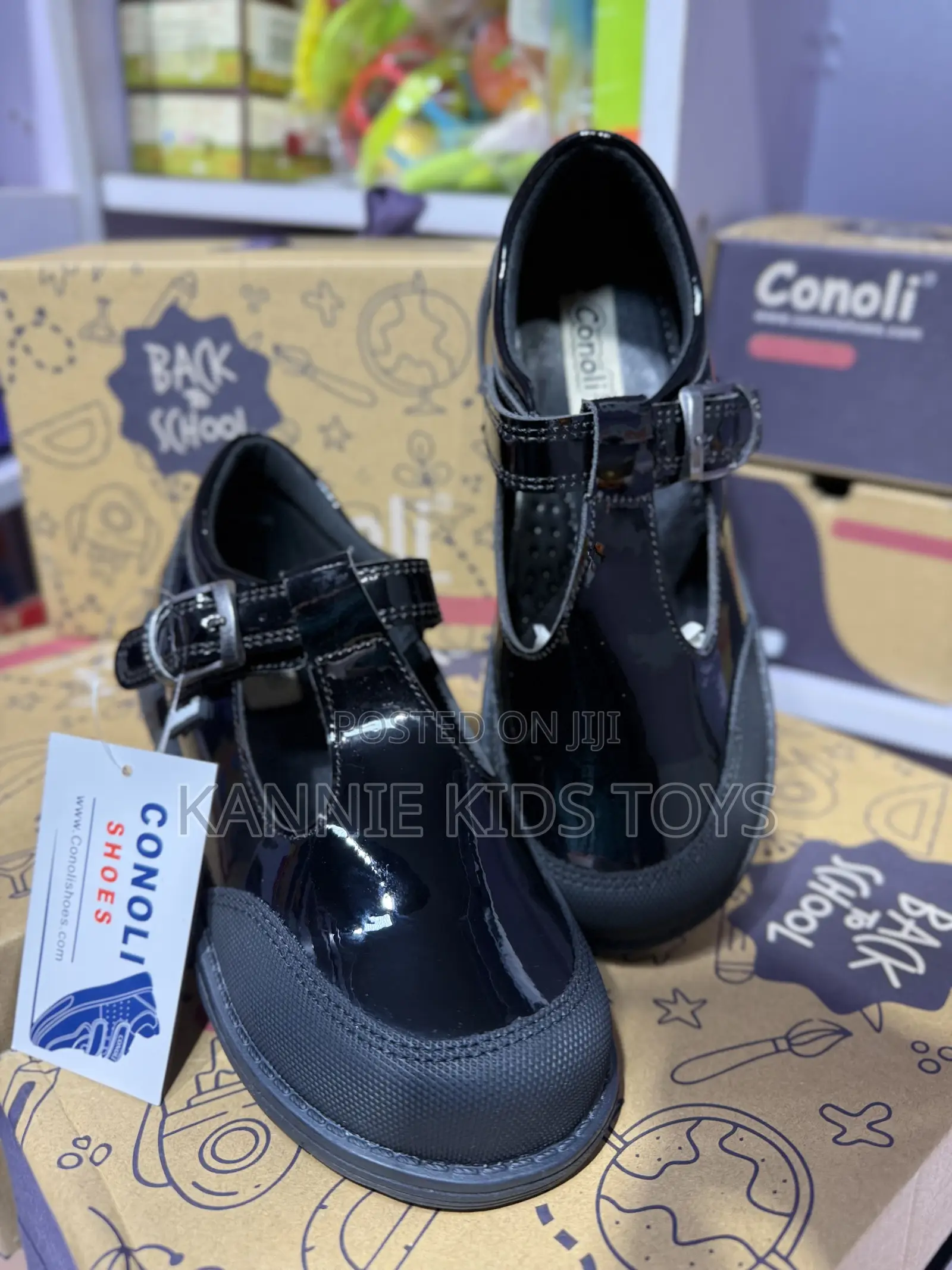 Girls Shoe 1