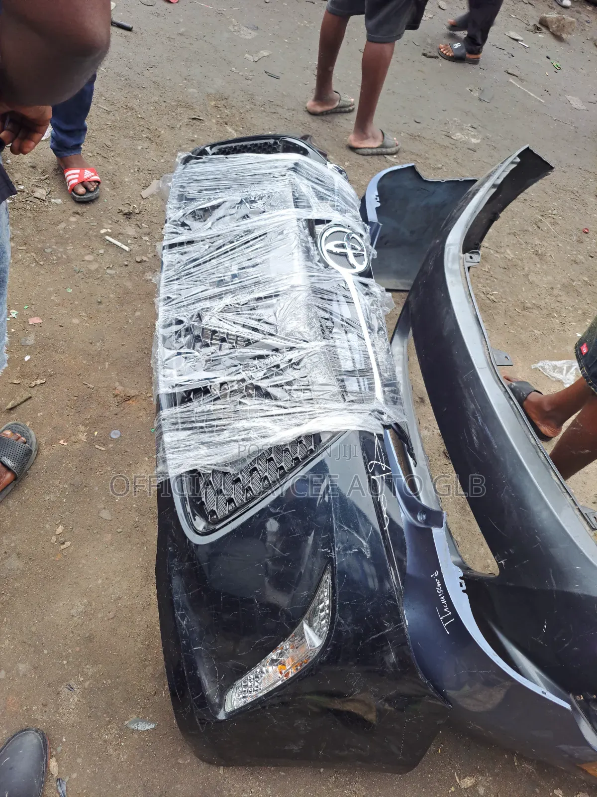 Complete Bumper Camry 2015
