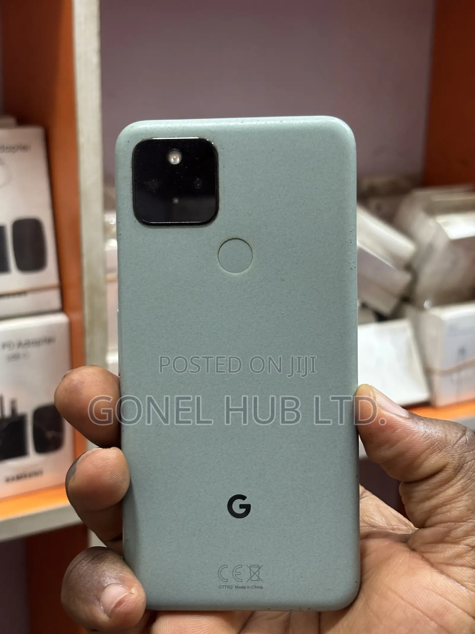 Google Pixel 5 128 GB Green