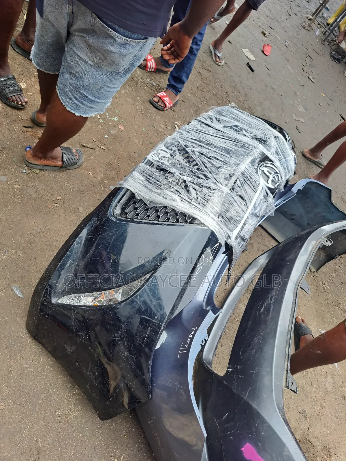 Complete Bumper Camry 2015
