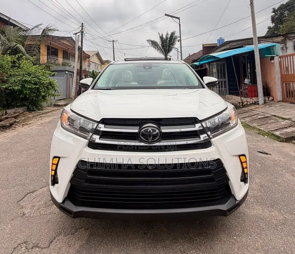 Toyota Highlander 2017 White
