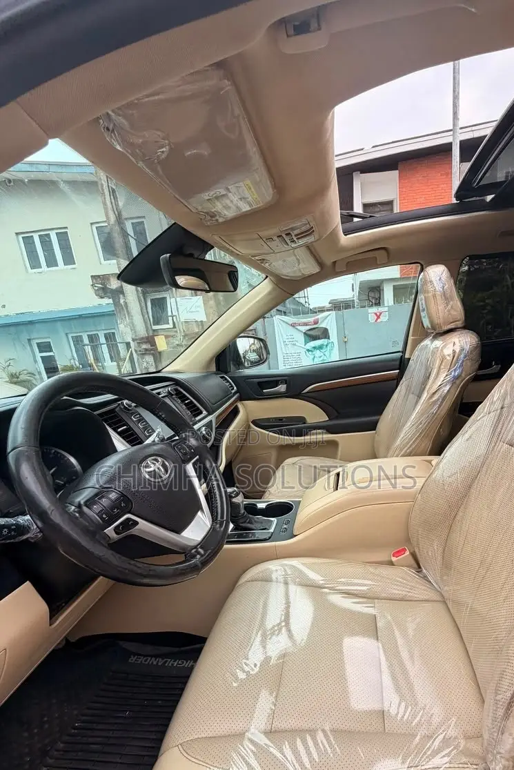 Toyota Highlander 2017 White