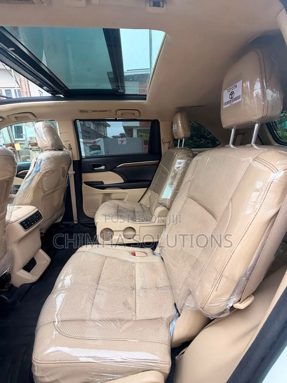 Toyota Highlander 2017 White
