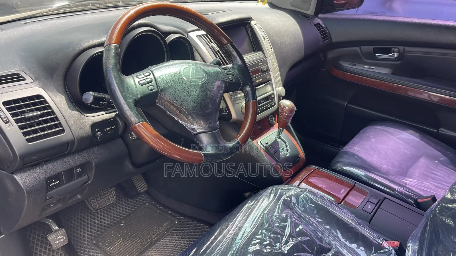 Lexus RX 2008 Black