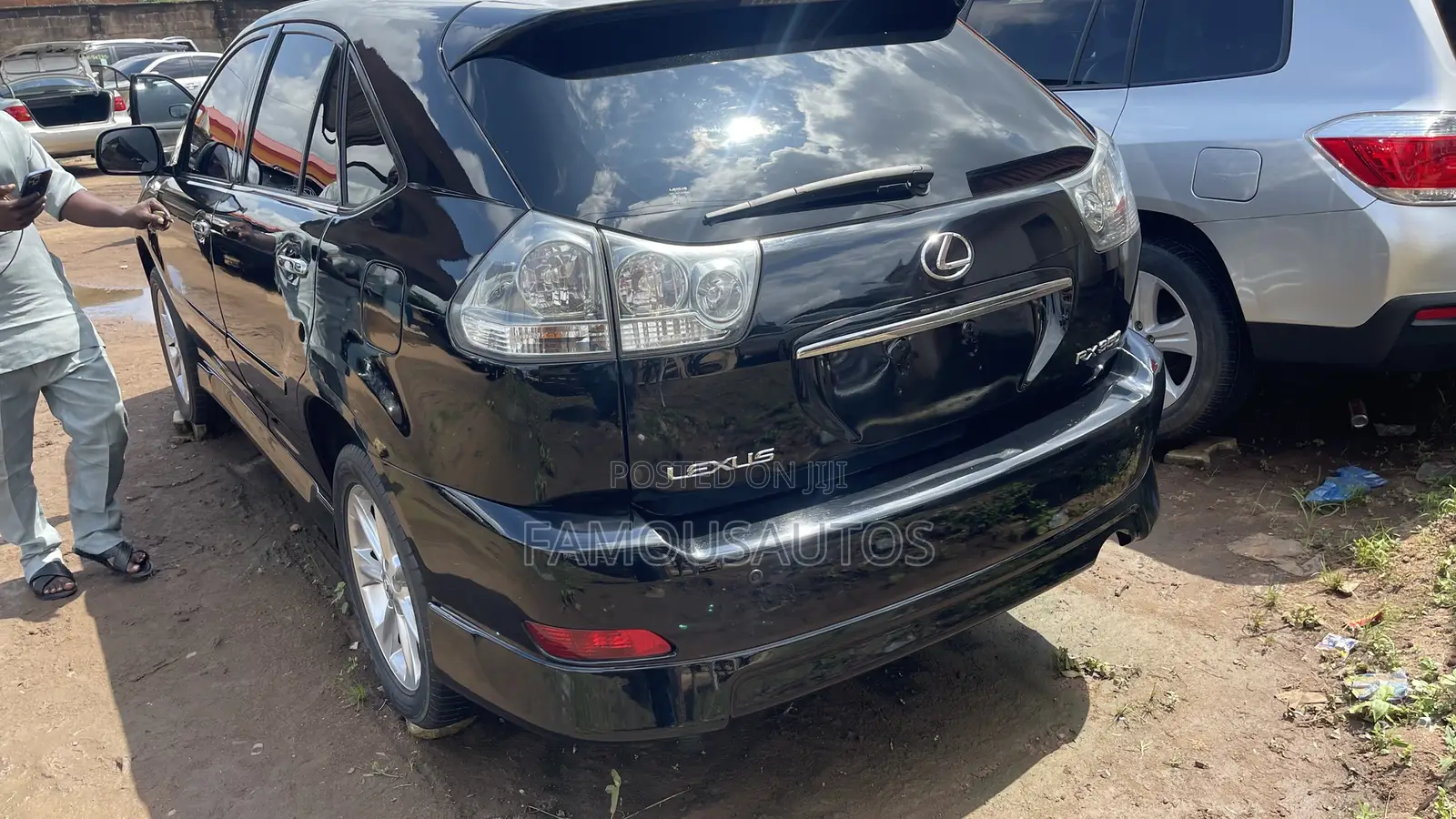 Lexus RX 2008 Black
