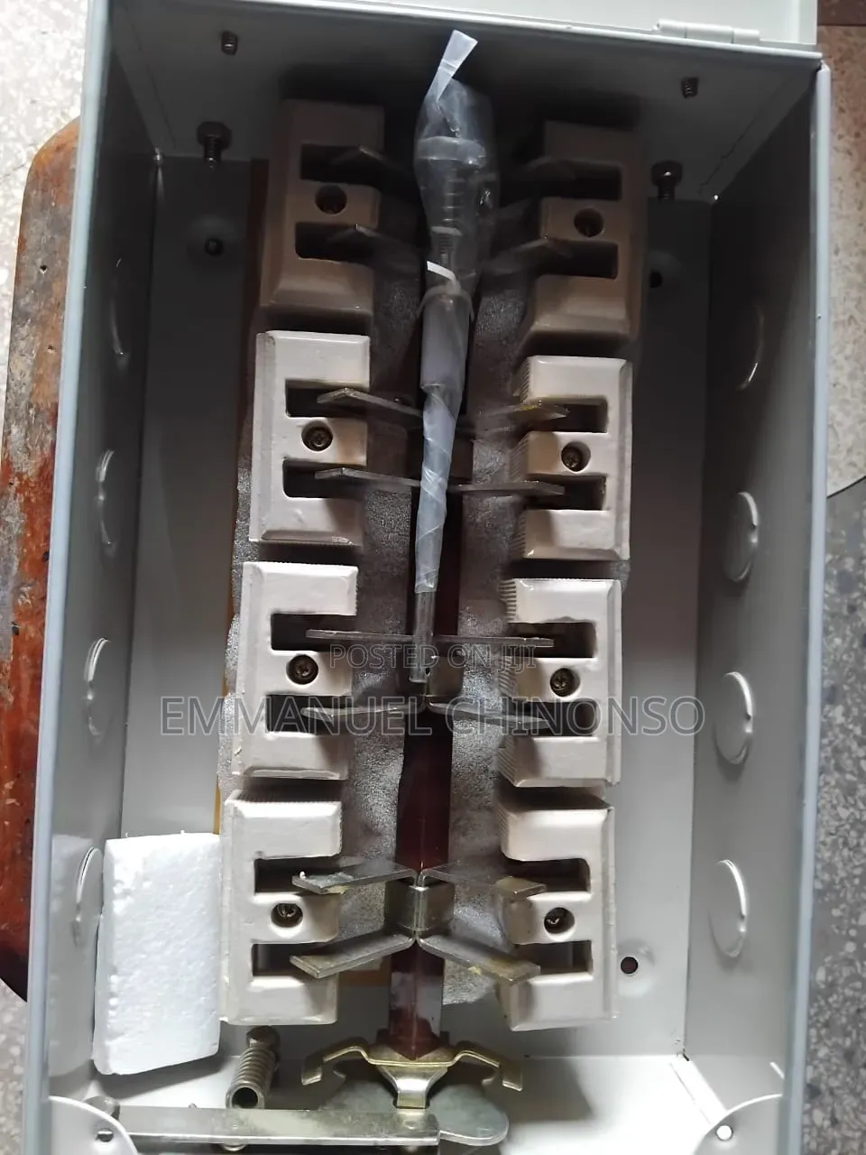 100A NiiPL Changeover Switch