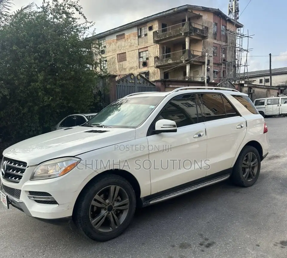 Mercedes-Benz M Class 2012 White