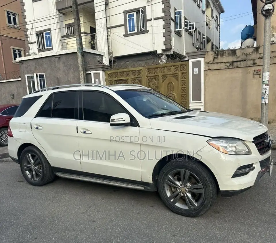 Mercedes-Benz M Class 2012 White