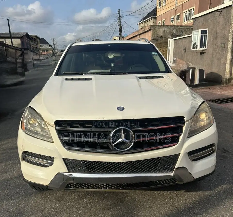 Mercedes-Benz M Class 2012 White