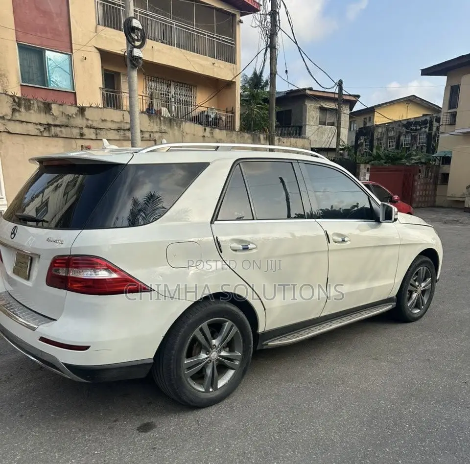 Mercedes-Benz M Class 2012 White