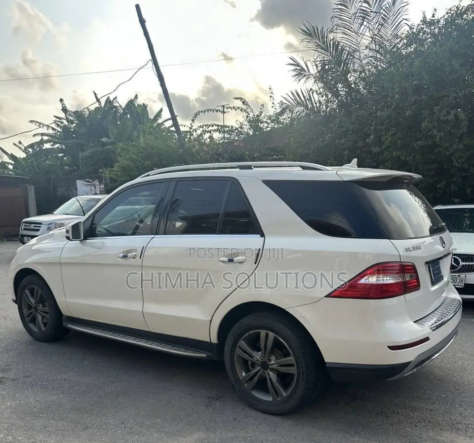 Mercedes-Benz M Class 2012 White