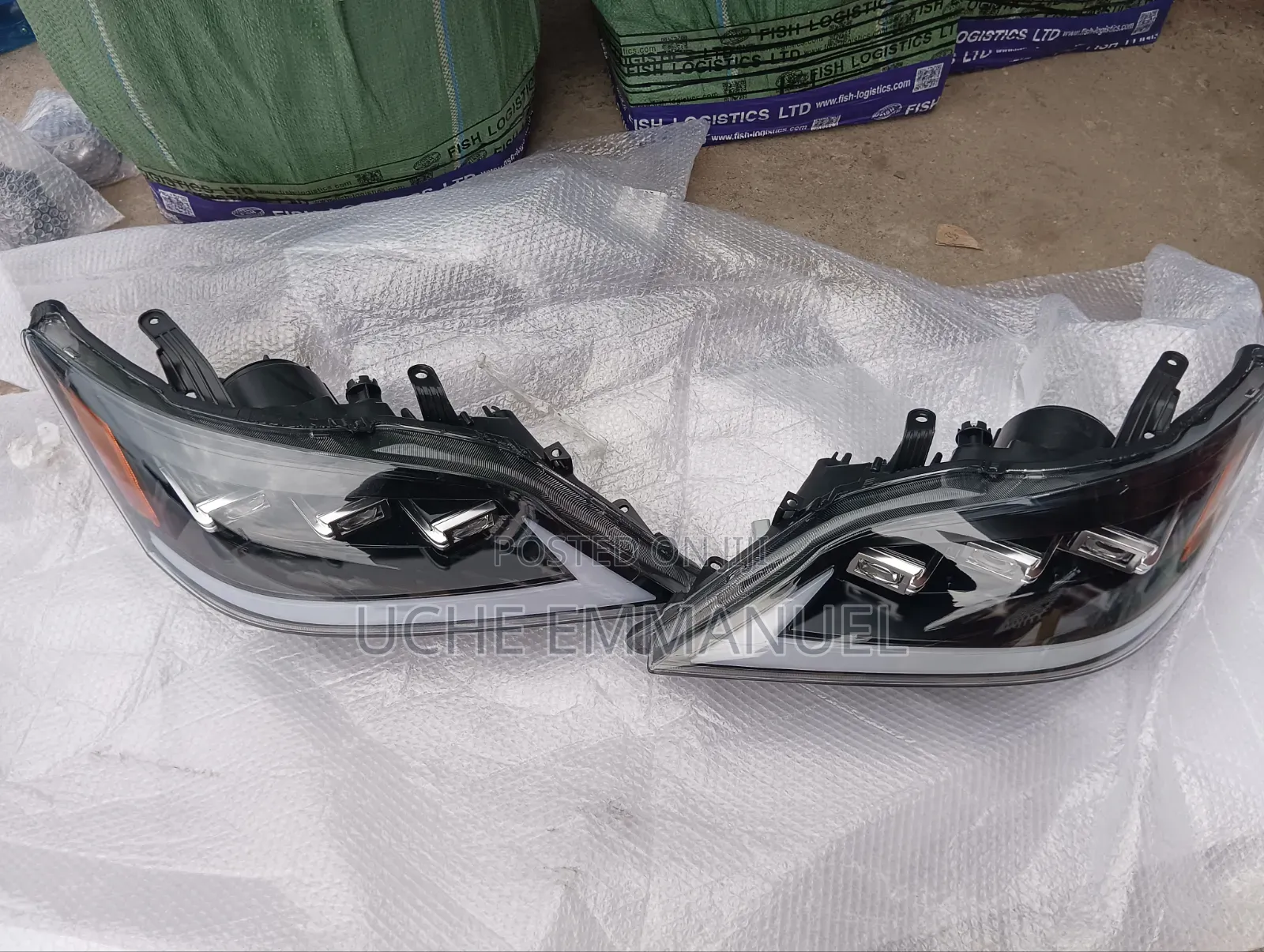 Three Torch Headlight for Es350 2010