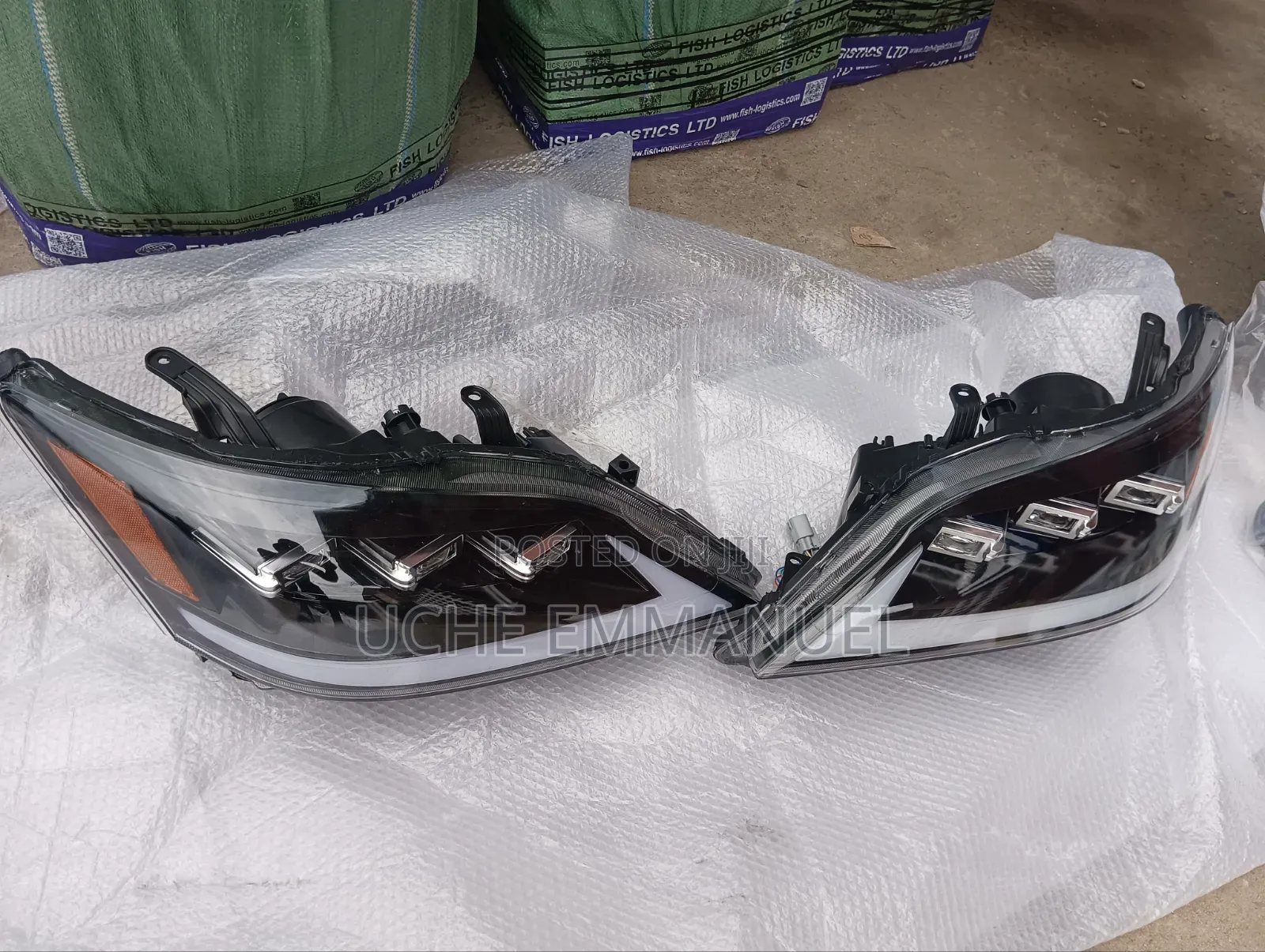 Three Torch Headlight for Es350 2010
