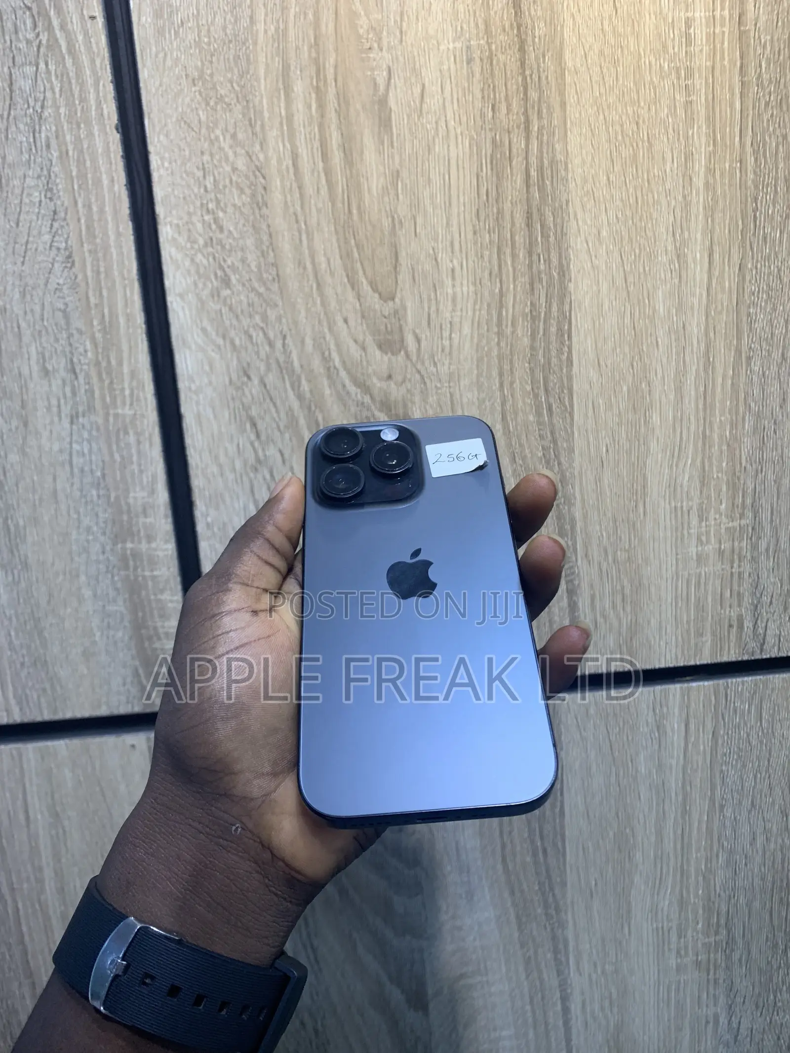 Apple iPhone 16 Pro 256 GB Black
