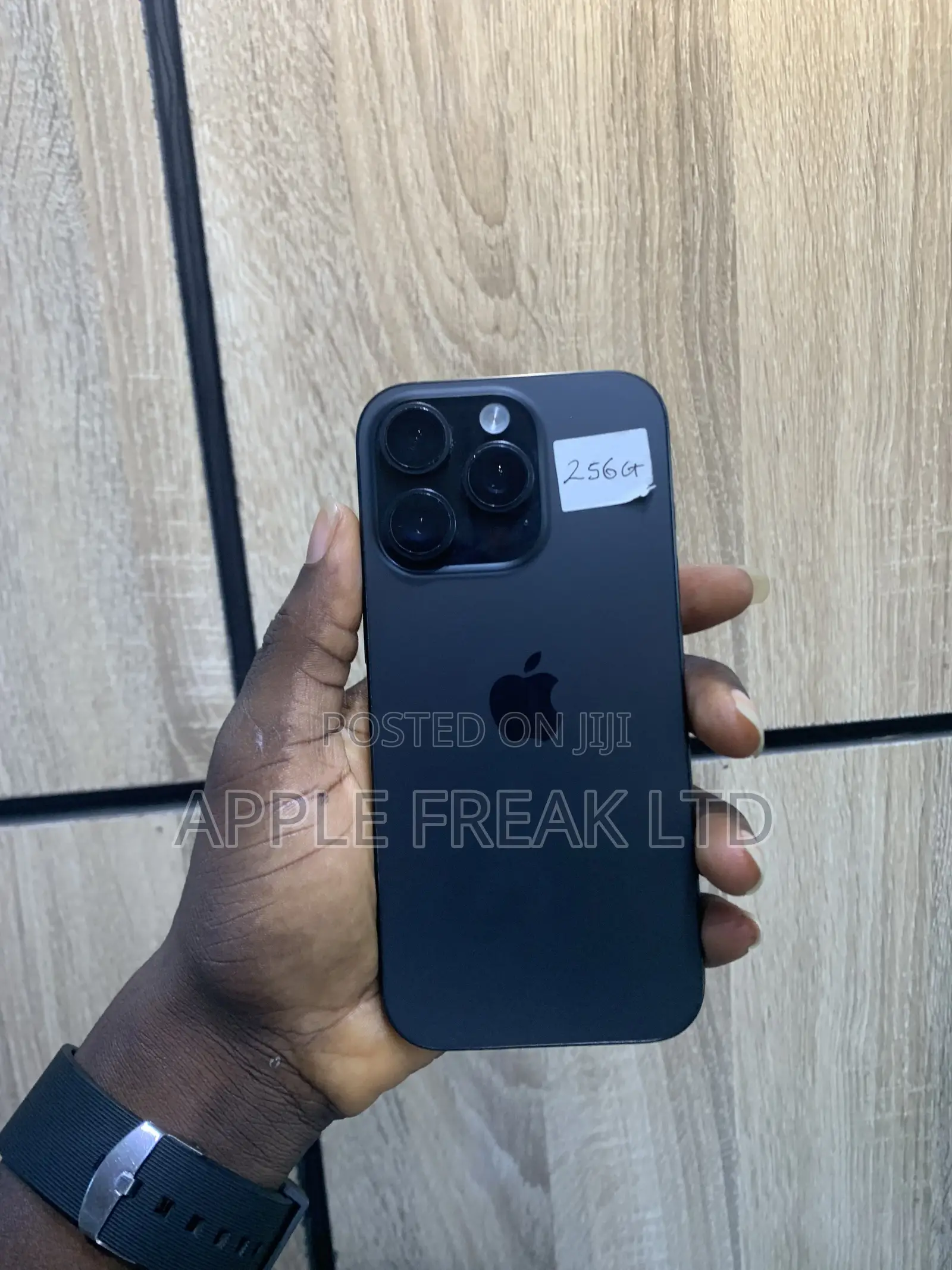 Apple iPhone 16 Pro 256 GB Black