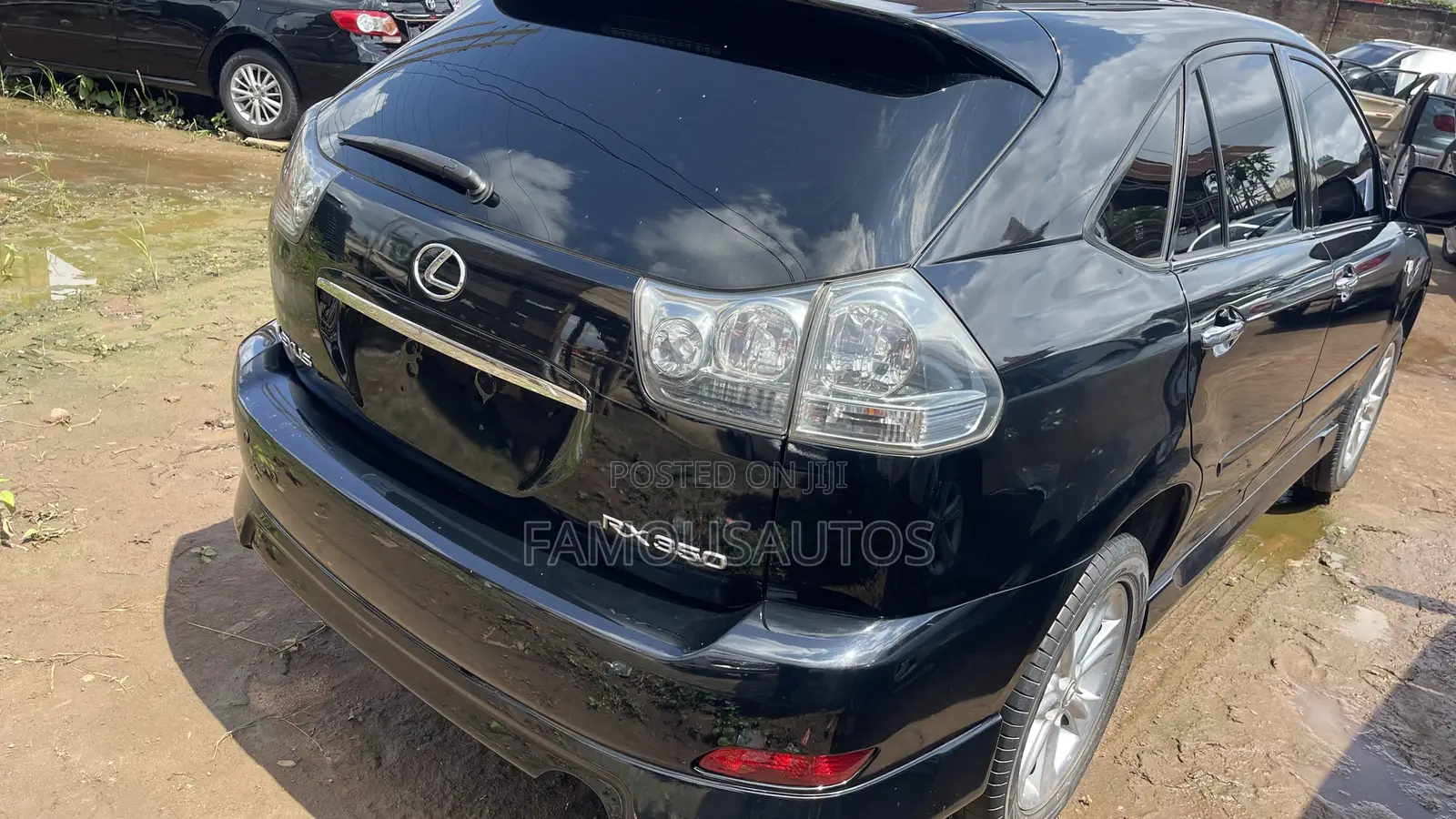 Lexus RX 2008 Black