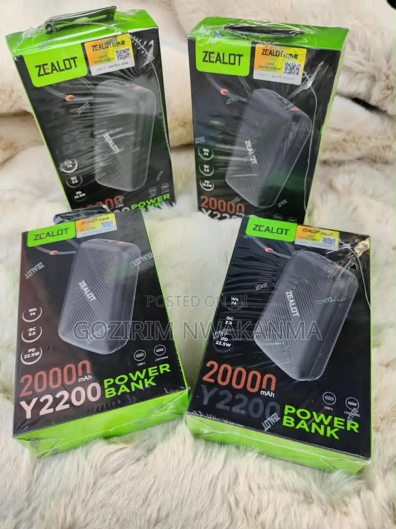 Zealot Mah Powerbank