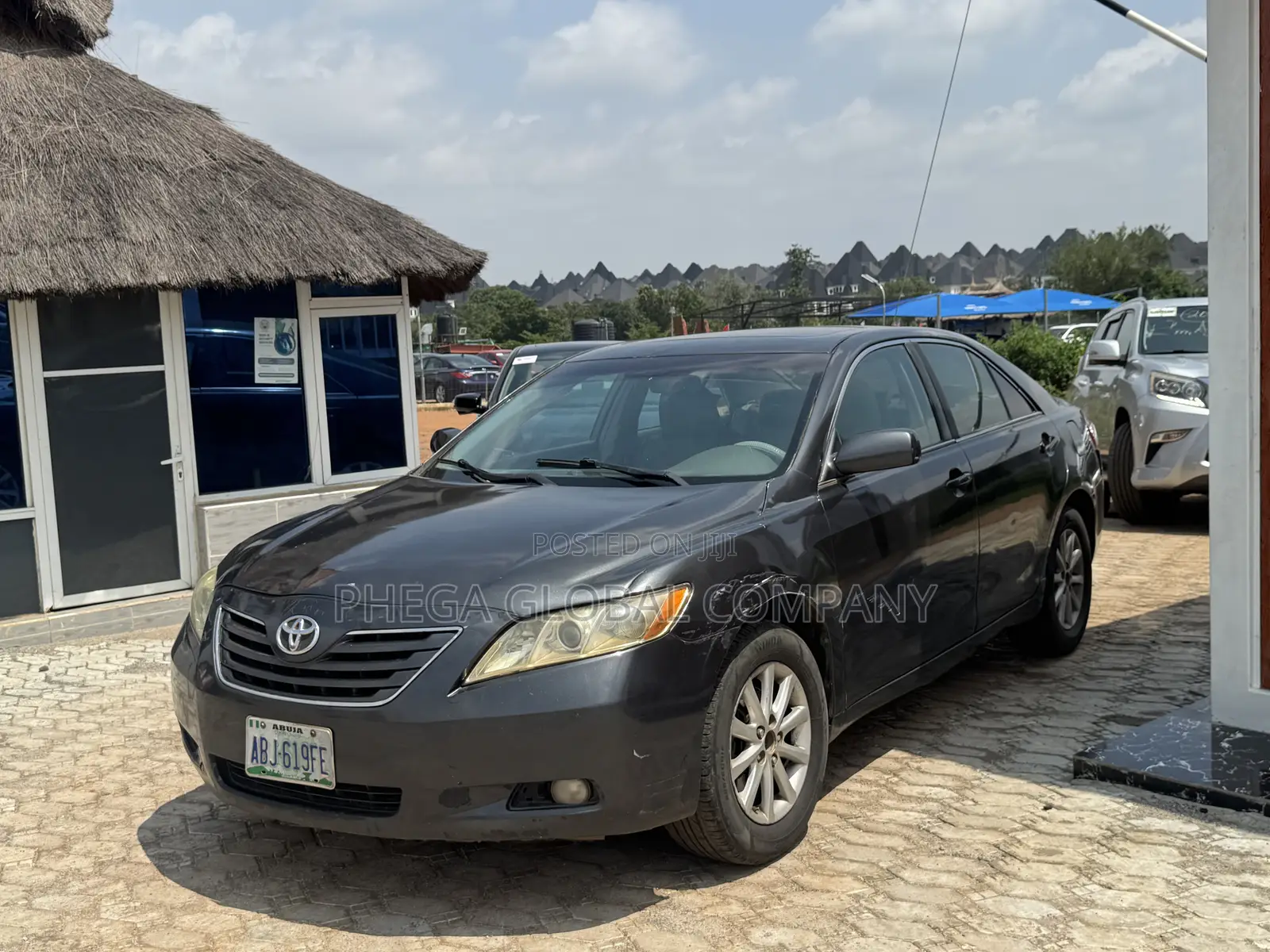 Toyota Camry XLE V6 4dr Sedan (3.5L 6cyl 6AM) 2008 Gray