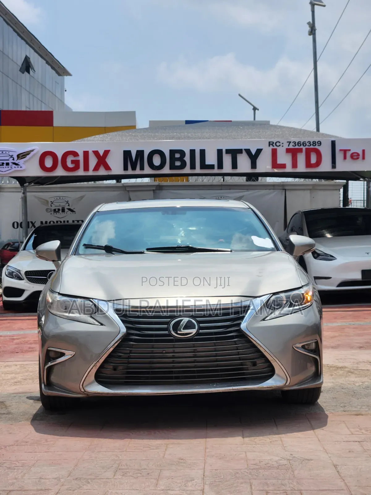 Lexus ES 2016 Gray