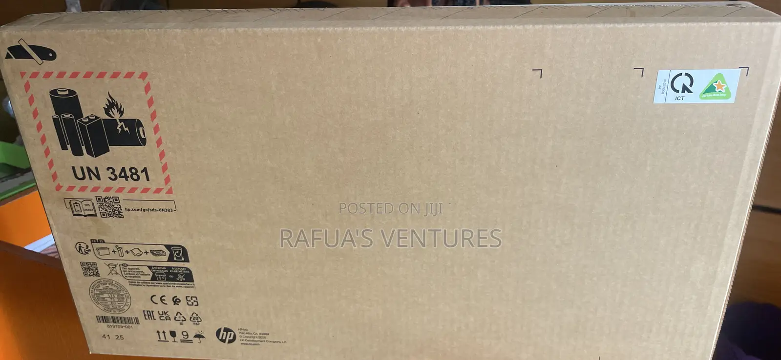 New Laptop HP 15 8GB Intel Core Ultra 5 SSD 512GB