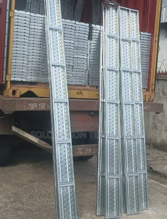 4mtr Scaffold Metal Board
