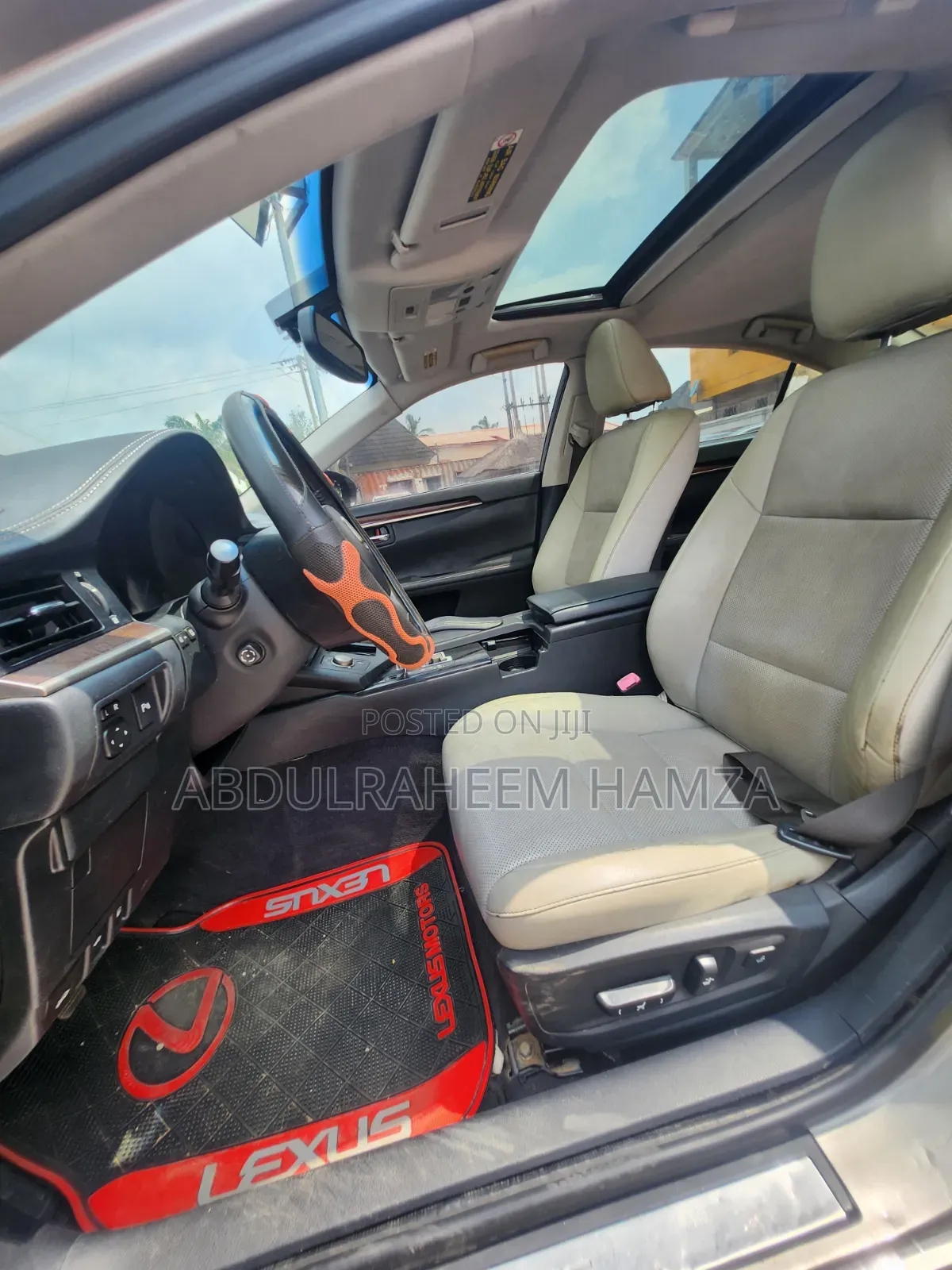 Lexus ES 2016 Gray