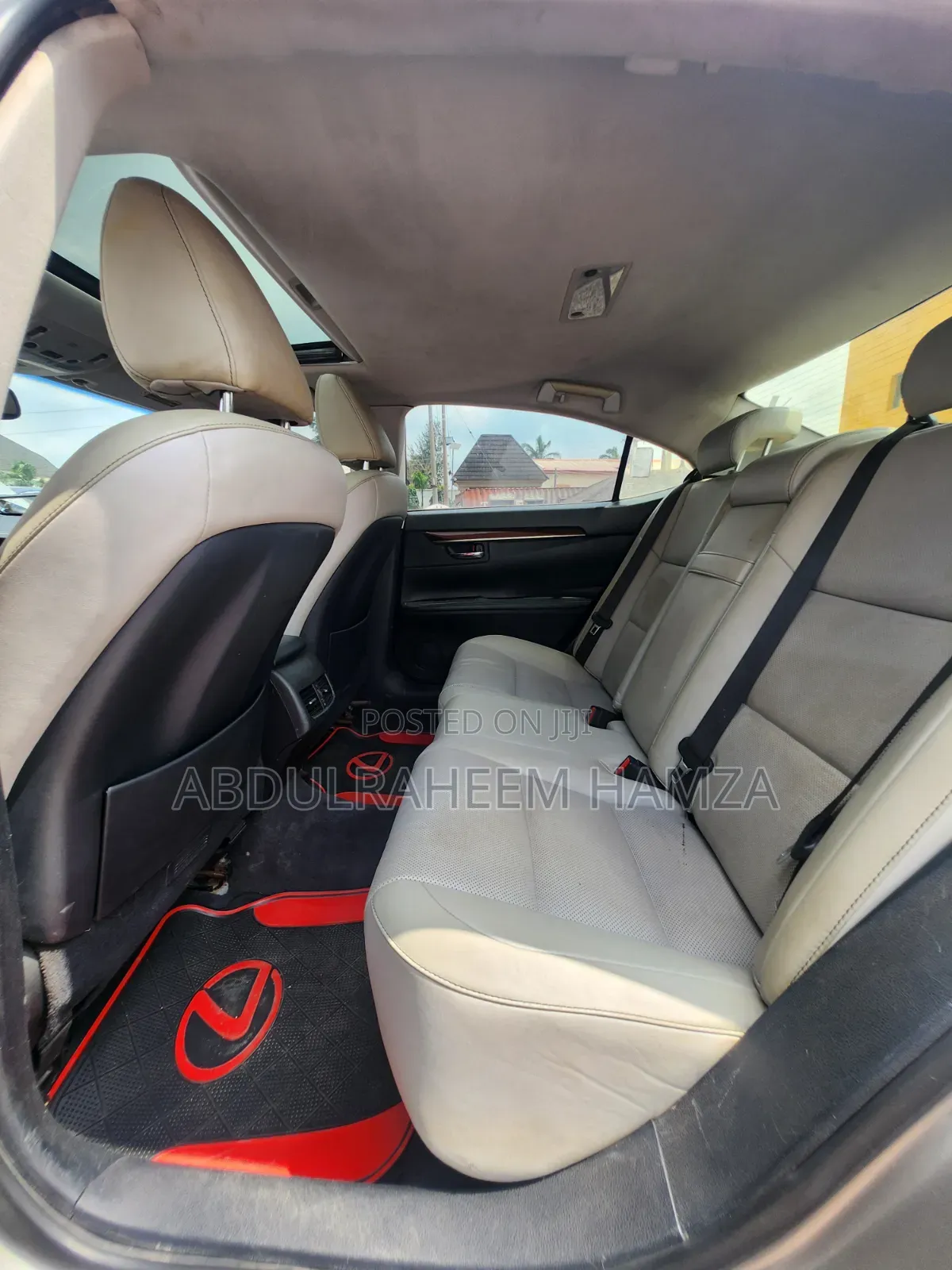 Lexus ES 2016 Gray