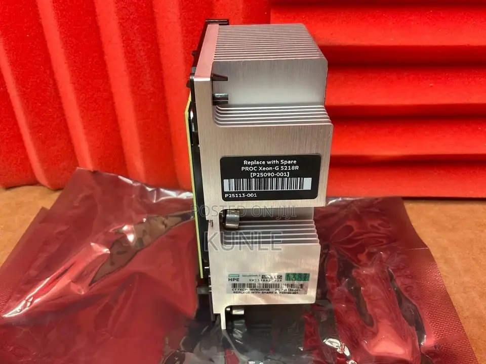 Hpe Dl380 Gen 10 5218r Gold 2.1ghz 20-Core Processor Kit