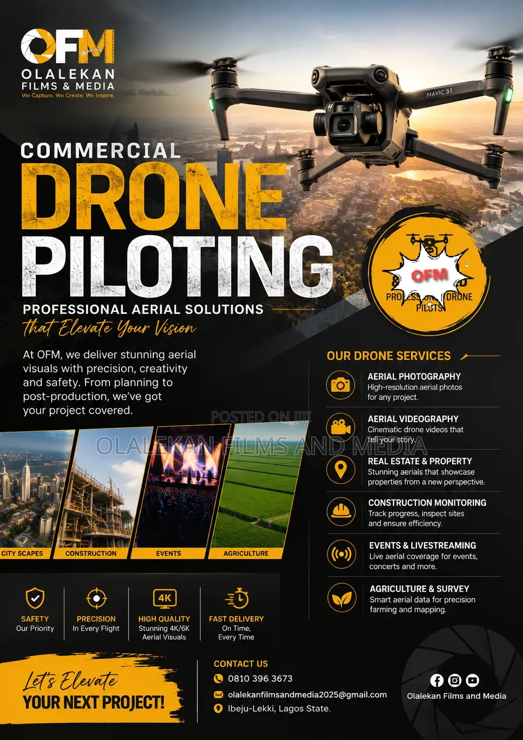 Commercial Drone Piloting