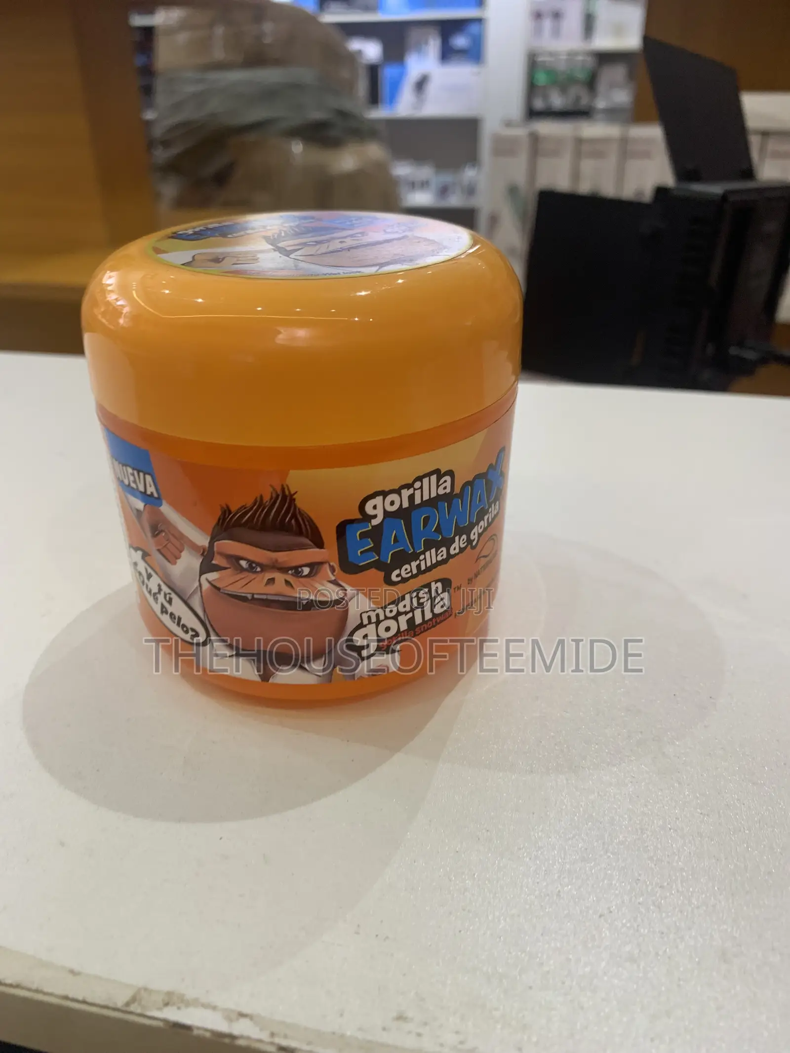 Gorilla Hair Wax