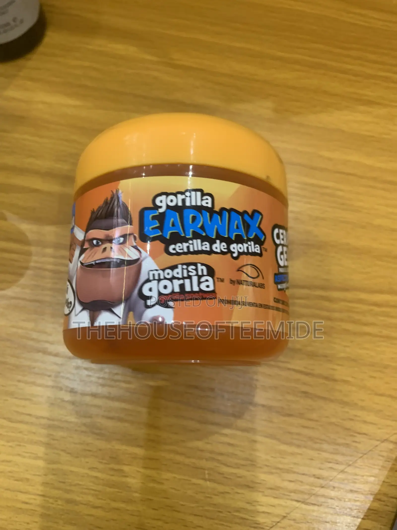 Gorilla Hair Wax