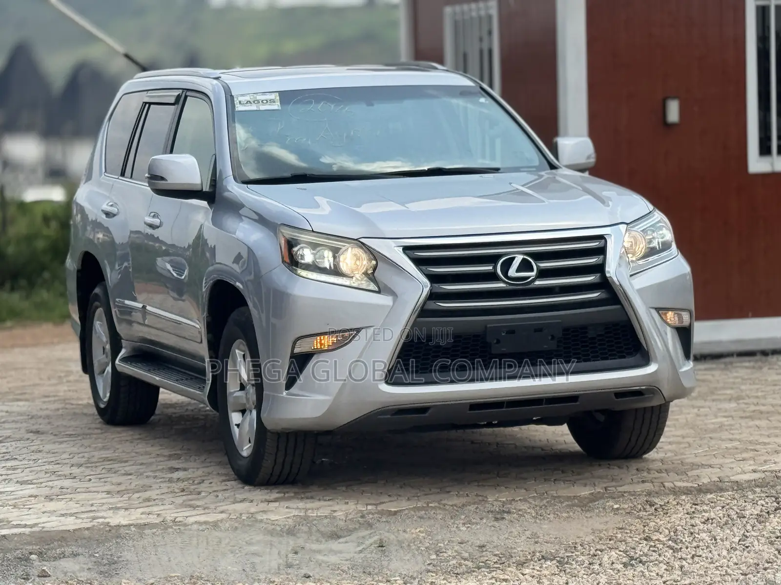 Lexus GX 460 Luxury 2014 Silver