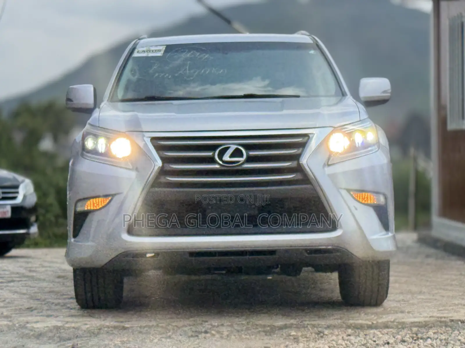 Lexus GX 460 Luxury 2014 Silver