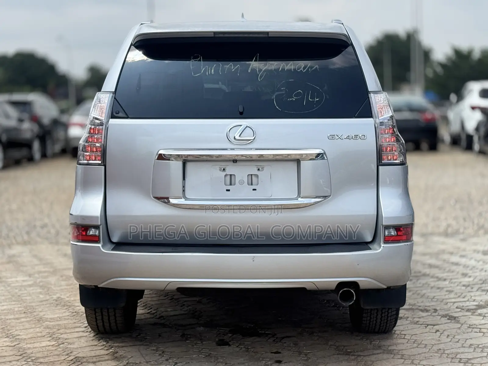 Lexus GX 460 Luxury 2014 Silver