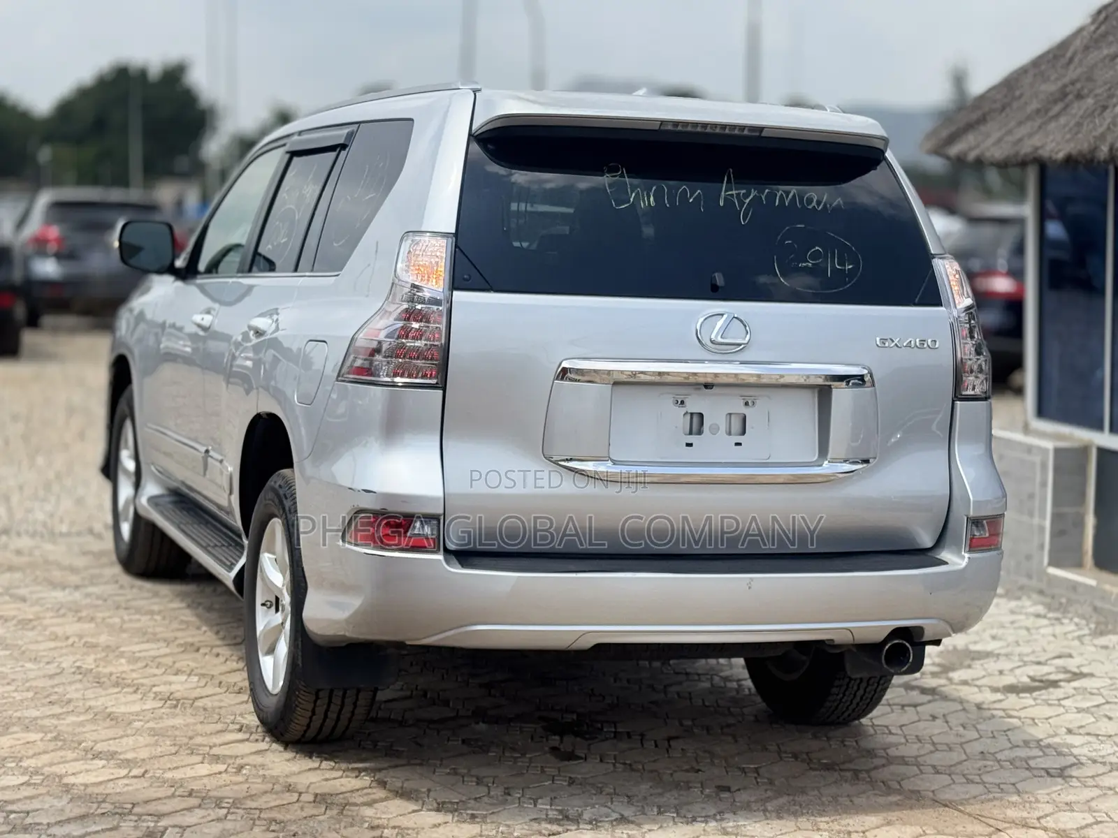 Lexus GX 460 Luxury 2014 Silver