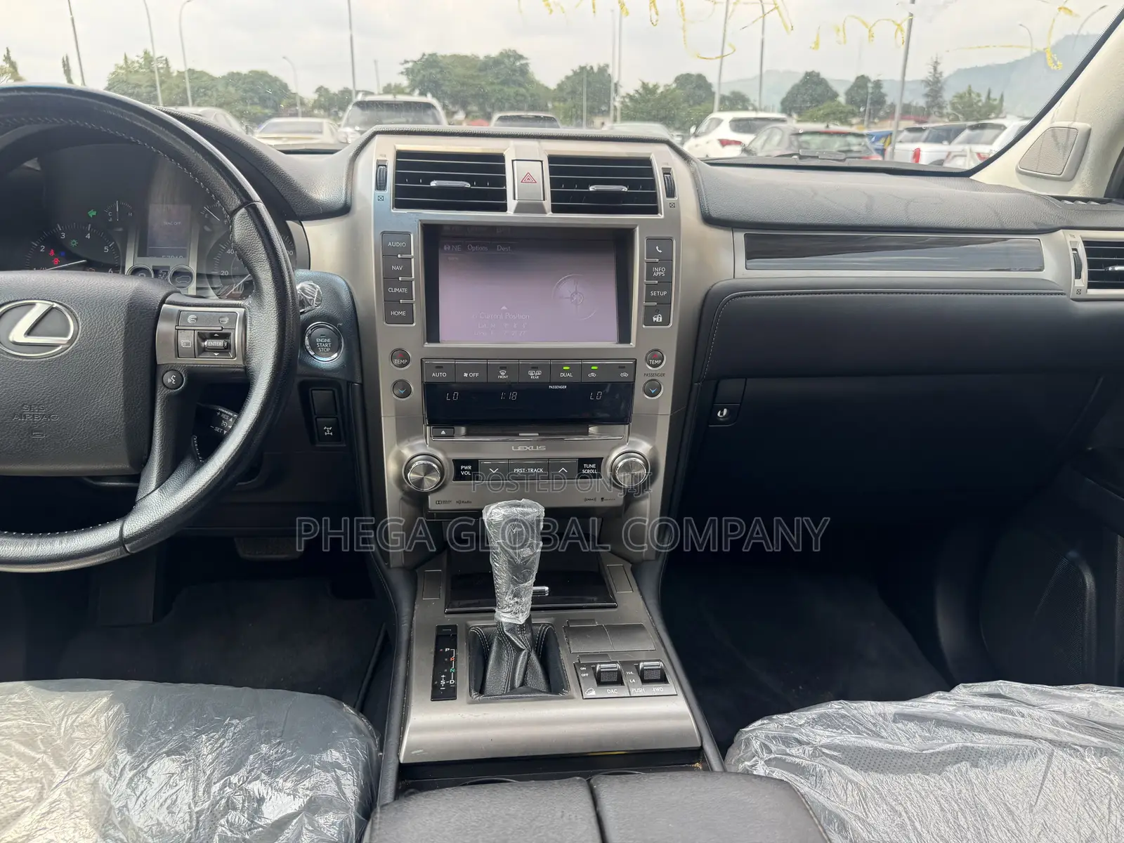 Lexus GX 460 Luxury 2014 Silver