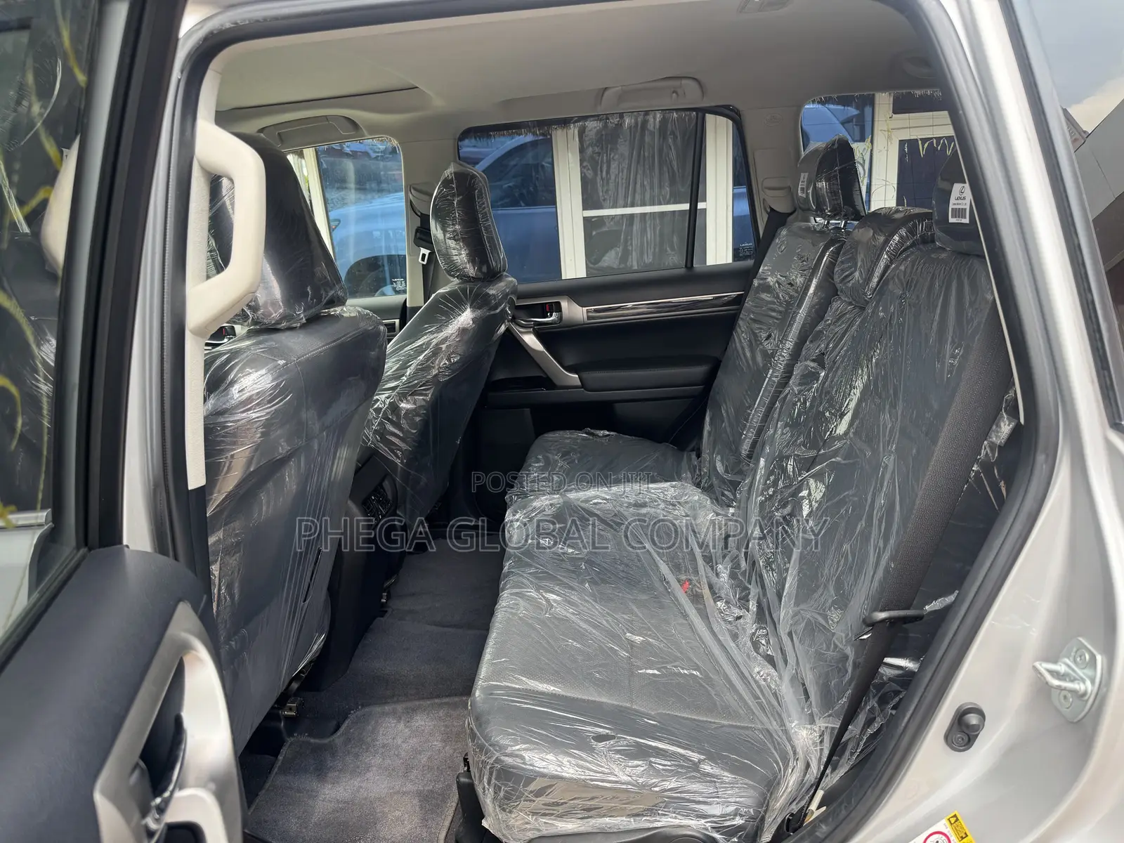 Lexus GX 460 Luxury 2014 Silver