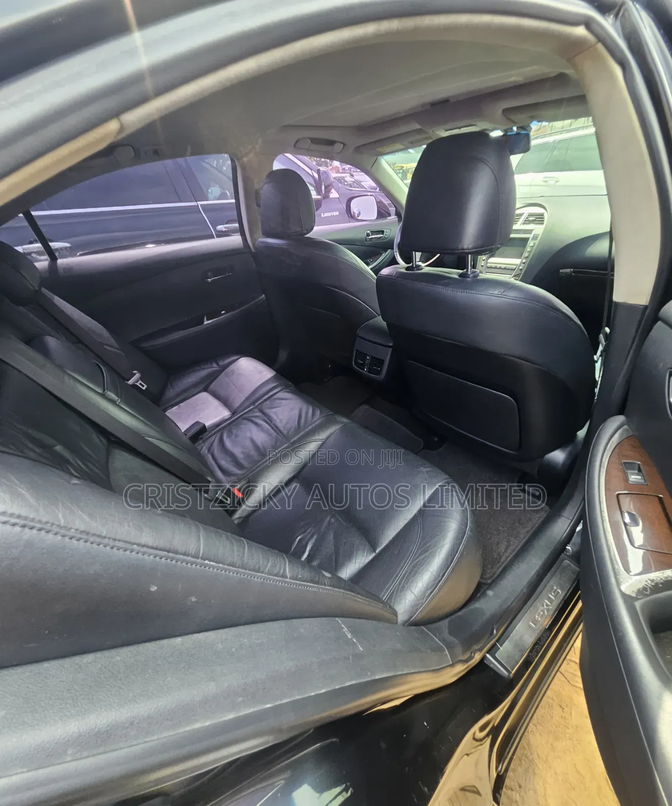 Lexus ES 350 2010 Black