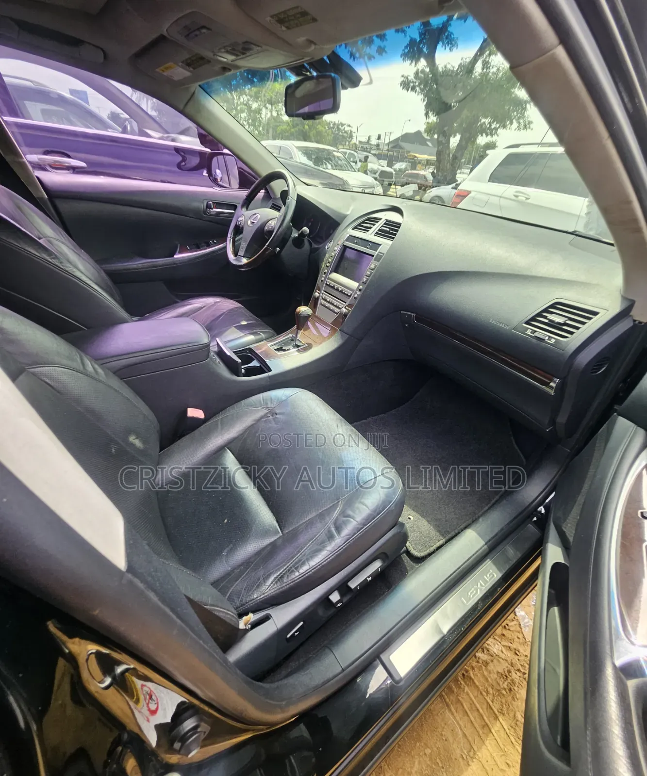 Lexus ES 350 2010 Black