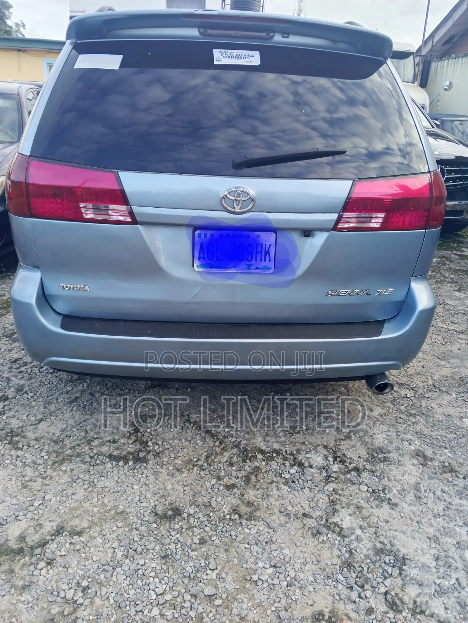 Toyota Sienna LE AWD 2005 Blue